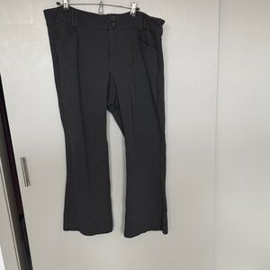 Torrid Women's Dark Grey Studio Fix Trousers